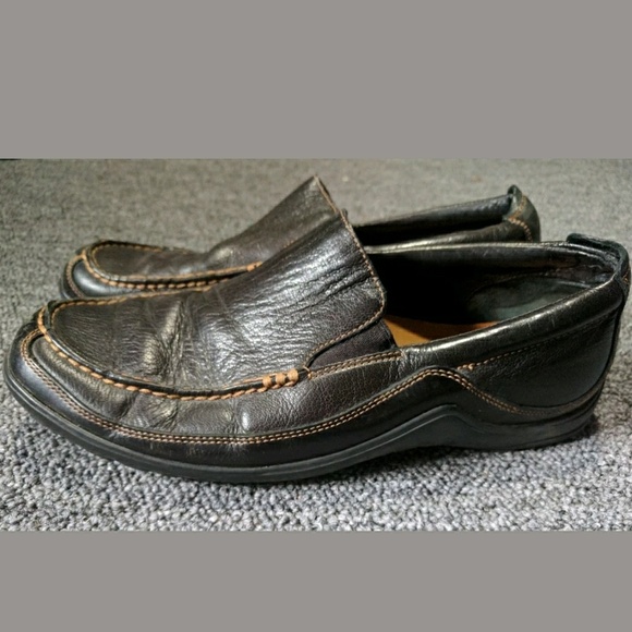 Cole Haan Slip On Mocs Loafers size 9 - Picture 1 of 6